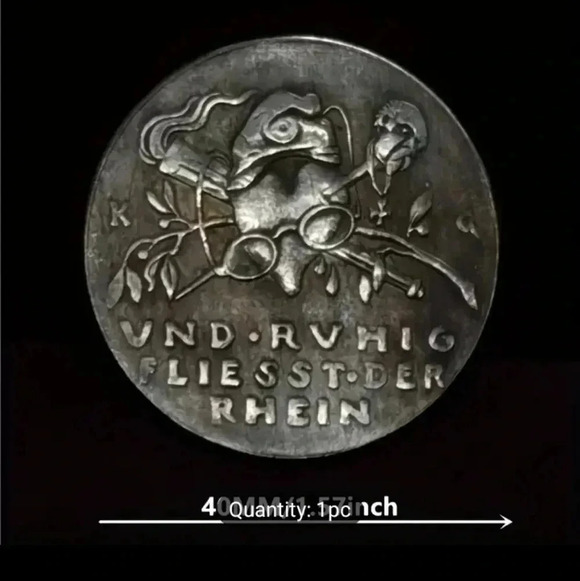 1pc 1917 Hobo coin..only 400 made. NWT - Picture 4 of 6